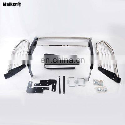 Stainless steel front bumper for Prado 10+ off road car accessories body of bumper