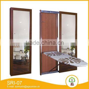 Iron Board Cabinet With Ironing Board