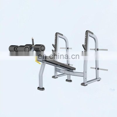 Decline Bench Press Workout Gym Weightlifting Bench FH41 Commercial Home Gym Fitness Equipment Sports Luxury Decline Bench