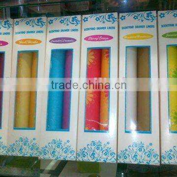 fragrance/scented drawer liners drawer liner wholesale flower scent fragrance drawer liners