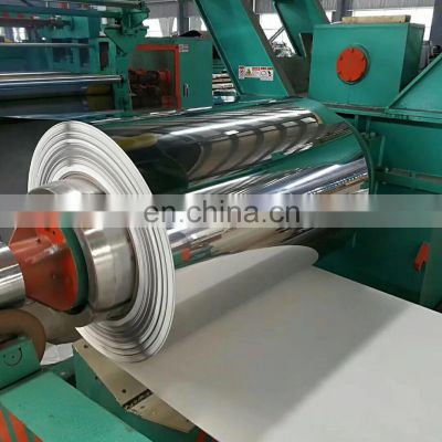 polish finish no.8 mirror stainless steel coil for decoration