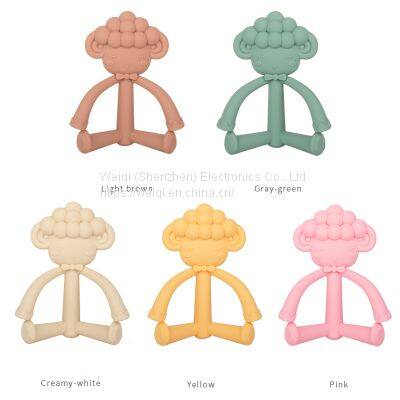 Baby Teether Toys Teething Cow Sheep Teething Toy by Weiqi photo-2