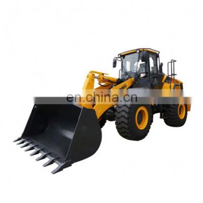 12 ton Chinese brand Construction Machinery 653D 5Ton Wheel Loader China 6 Ton Heavy Wheel Loader Tractor CLG8128H