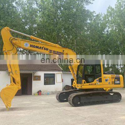 Japan made komatsu pc220 pc220-8 pc220-7 pc220-6 excavator