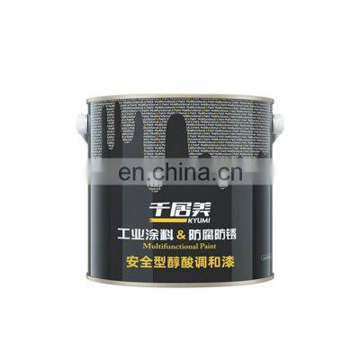 Attractive Price New Type Safety metallic car Anti-rust Alkyd Blending Paint