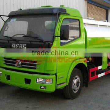 Cheaper Price DFAC Fuel Truck With Dispensing Arrangements Monitor and Meter 8000Liters Oil Tank Truck For Sales