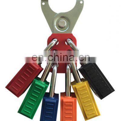76mm Steel Long Shackel Safety Padlock With Master Key photo-2
