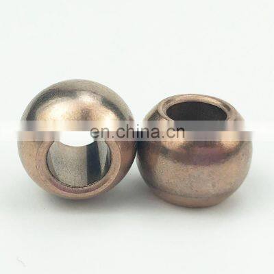 Supply Sintered Bearing Bush Customized Porous Motor Fan Bushing