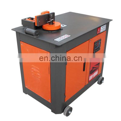 GF25 GF28 GF32 Steel Portable Bar Bending Hoop Machine Rebar Stirrup Bender Iron Bar Stirrup Bending Machine