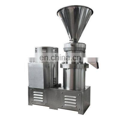 arabic gum bone crusher machine chilli sauce colloid mill commercial peanut butter machine china highly effective food colloid