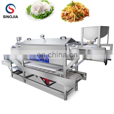 Commercial Use  Rice Noodles Making Machine / Rice Noodle Maker