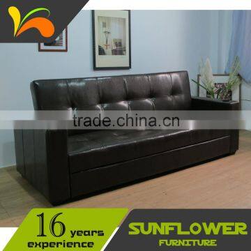 Adjustable folding furniture latest sofa design factory direct price leather sofa bed