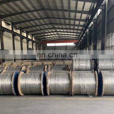 Acsr 185/30 Mm2 Din 48204 Henan factory best price aluminum conductor strip steel reinforced cable Acsr