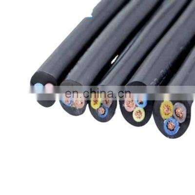 Price List 70mm2 Stranded Copper Conductor Double Rubber Insulated Welding Cable