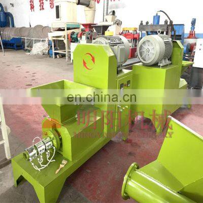 Rice Husk Peanut Shell Biomass Bar Maker Firewood Sawdust Briquette Making Machine