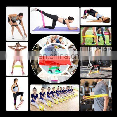 Extra Width 7.5cm Premium Resistance Loop Bands Fitness Booty Bands for Legs and Glutes photo-5