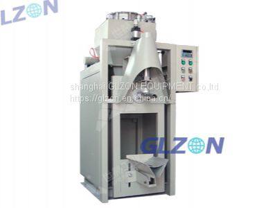 Semi-automatic valve port packaging machine