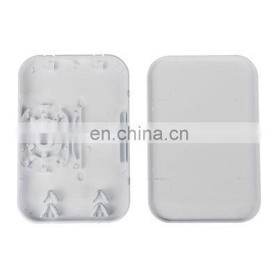 2 Into 2 Out Fiber Terminal Box FTTH Wall Outlet SC LC Fiber Optic Face Plate FTTH Box Rosette photo-2