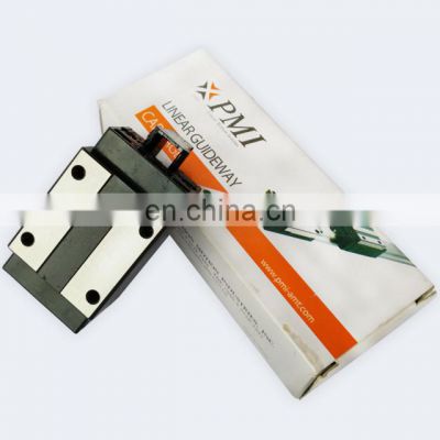 Original Taiwan PMI Heavy Load linear rail guide MSA15SSSFCN linear slide bearing