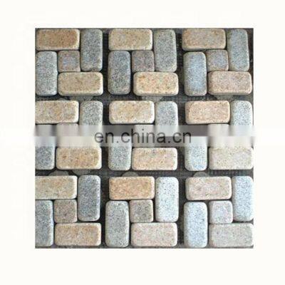 cheap granite paving stone pattern landscaping stone