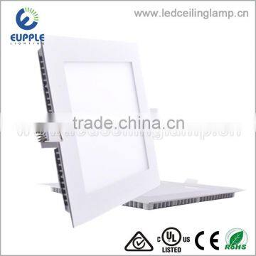 2015 3 year warranty 80lm/w CE ROHS Approved Light Guide Panel 9W Round LED Panel