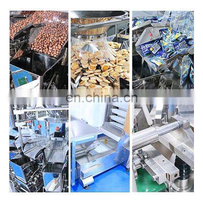 Automatic Weighing Food Dry Fruit Cashew Peanut Snack Packaging Machines Coated Nuts Doypack Packing Machine photo-3