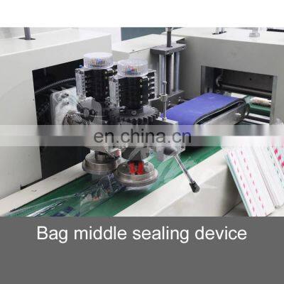 Individual Automatic Multi Drinking Straw Flow Pack Packing Machine Paper Straw Multi Pillow Packing Machine photo-5