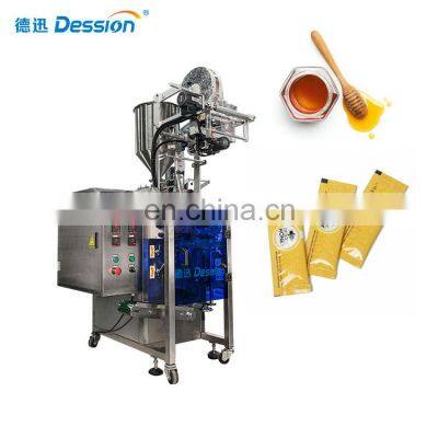 High Speed 3 Side Seal Bag Liquid Honey Sachet Packing Machine