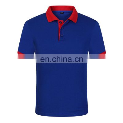 Wholesale high quality polo T-shirts for Men custom pattern logo premium designs comfortable fitting OEM ODM