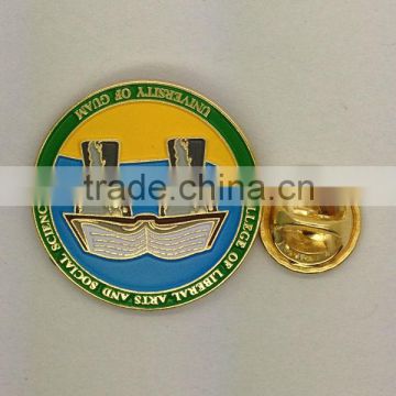 custom soft enamel lapel pins/custom DIY lapel pins