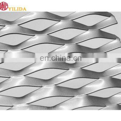 Aluminum Curtain Wall by Expanded Metal Mesh With Factory Price photo-3