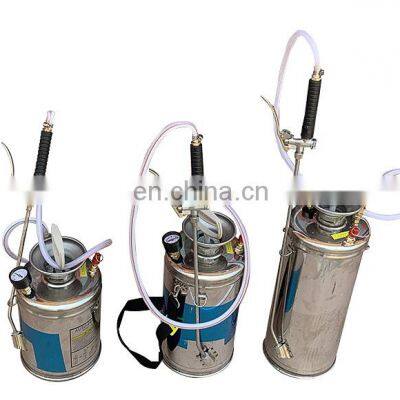 High Pressure Plastic Stainless Steel Sprayer Pump Bottle Knapsack Spray For Garden photo-5