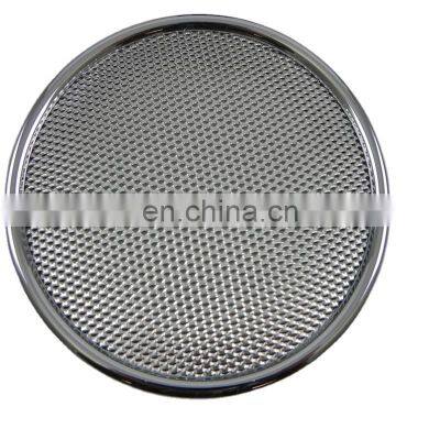 perforated metal mesh speaker grille