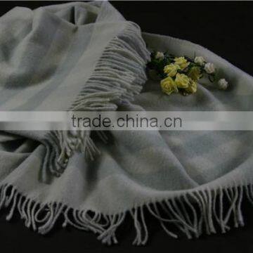 peruvian wholesale soft pure woven wool throw blanket