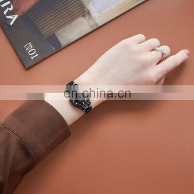 SHENGKE Brand Your Label Watch Hot Sale Women Clock Luxury Green Dial Diamond Watches For Ladies photo-4
