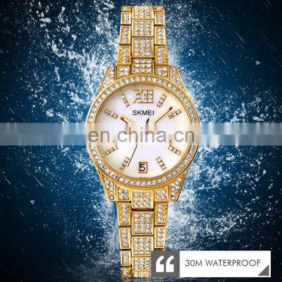 Little Girl Watches Japan Movement Watch Stainless Steel Back 1741 Skmei Ladies Fashion Watches