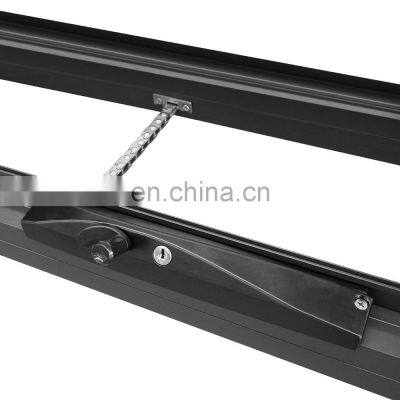 YY Home Awning Window With Fixed Panel With Double Glazed for Home Use
