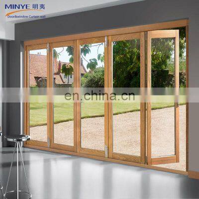 German brand hardware high quality interior folding doors design sliding folding doors