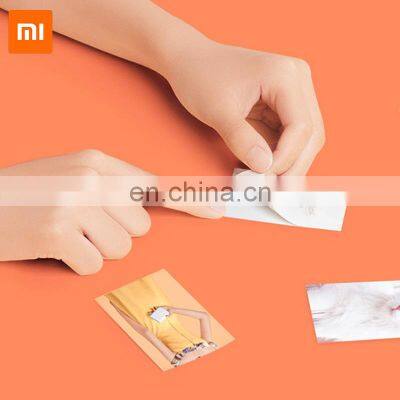Xiaomi-original ZINK Pocket Printer Paper Sticker Photo Printing 50 Mini 3 Inch Pocket Photo Printing photo-4
