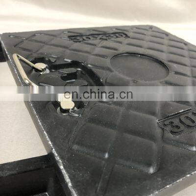 Factory Directly Sales Composite Reinforced SMC Square Manhole Cover photo-4