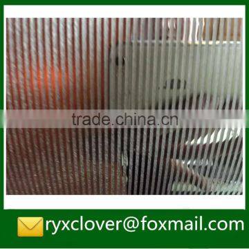 Waterproof Transparent Corrugated pp Plastic Sheet Roll