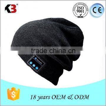 2016 High quality cheap wool skullies beanie hats with custom label