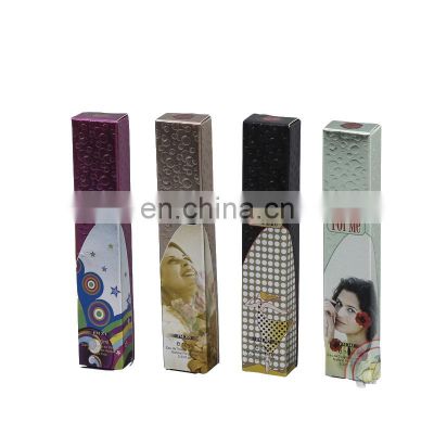 Customized Carton Cosmetic Lip gloss Mascara Packaging Carton Box lipstick Boxes Package Gift Box