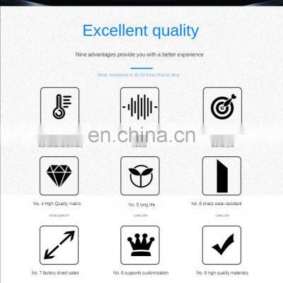 LIVTER Пилы для деревообработки с алмазным напылением (PCD) Пилка для стола с пневматическим приводом Точная пилка для панелей Режущая пилка photo-2