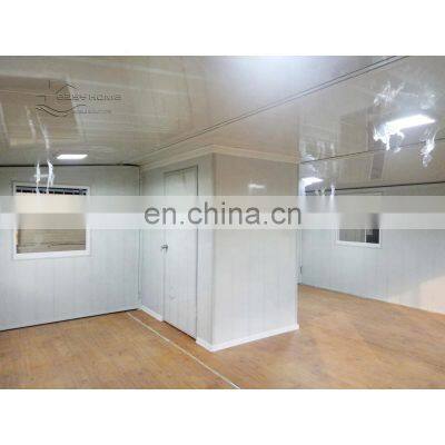 20ft Expandable Folding Prefabricated Closed Flat Pack Granny Container House photo-2