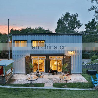 High Quality 2-Story Prefabricated Living Home Container House