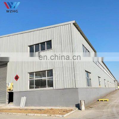 Modular Prefabricated Steel Structure Warehouse High Rise Building