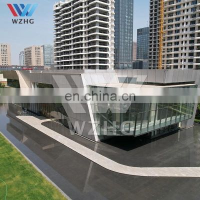 Q235B Fire And Earthquake Resistance  House  Modular Metallic Structure Steel Prefabricated Warehouse