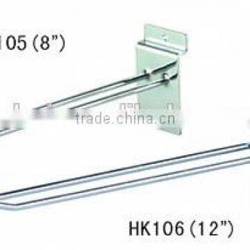 retail chinese hanging display hook direct sale (RHB-HK105/106)