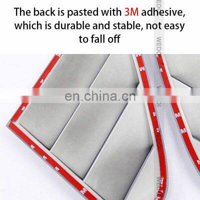 4 PCS Set Corolla Modified Mustang Triangular Window Decorative Suitable for 19-22 Toyota Rear Triangular Window Modification photo-5